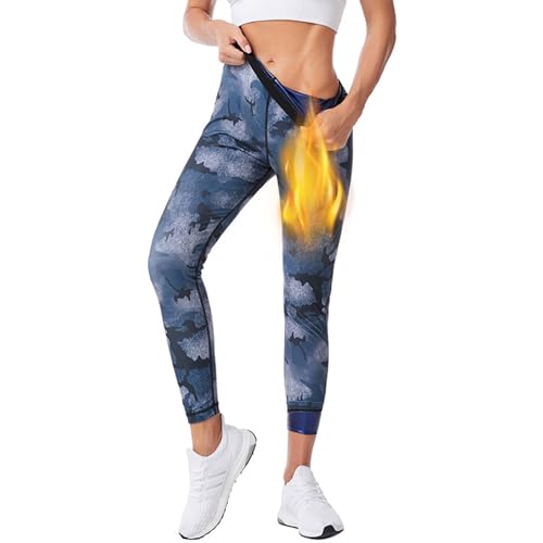 Weyot Saunahose Damen, Schwitzhose Zum Abnehmen Frauen, Sauna Hose Hohe Taille Schwitzen Fettverbrennung Bauch Weg Gewichtsverlust Schwitzhose Body Shaper Für Training Fitness Laufen,S/M, Pants Weyot Saunahose Damen, Schwitzhose Zum Abnehmen Frauen, Sauna Hose Hohe Taille Schwitzen Fettverbrennung Bauch Weg Gewichtsverlust Schwitzhose Body Shaper Für Training Fitness Laufen,S/M, Pants von Weyot