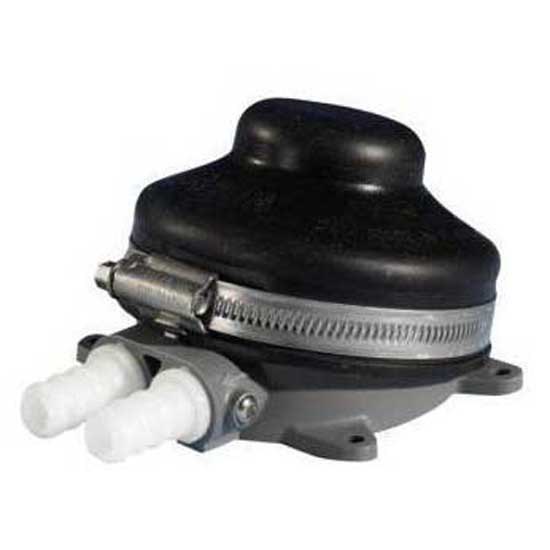 Whale Babyfoot Air Pump Silber 10 mm Whale Babyfoot Air Pump Silber 10 mm von Whale