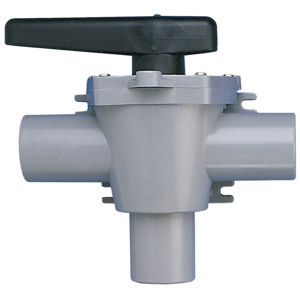 Whale Diverter Valve Grau Whale Diverter Valve Grau von Whale