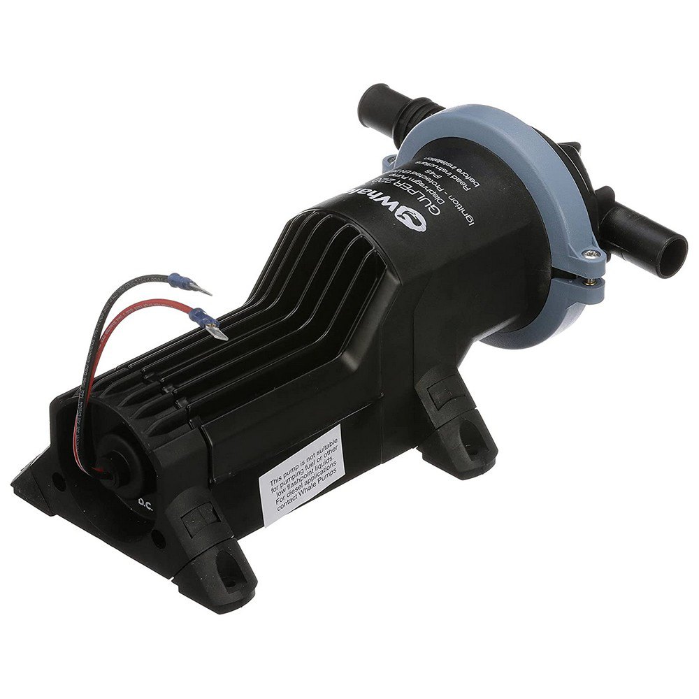 Whale Gulper 220 Shower Drain&waste Water Pump 12v Schwarz Whale Gulper 220 Shower Drain&waste Water Pump 12v Schwarz von Whale