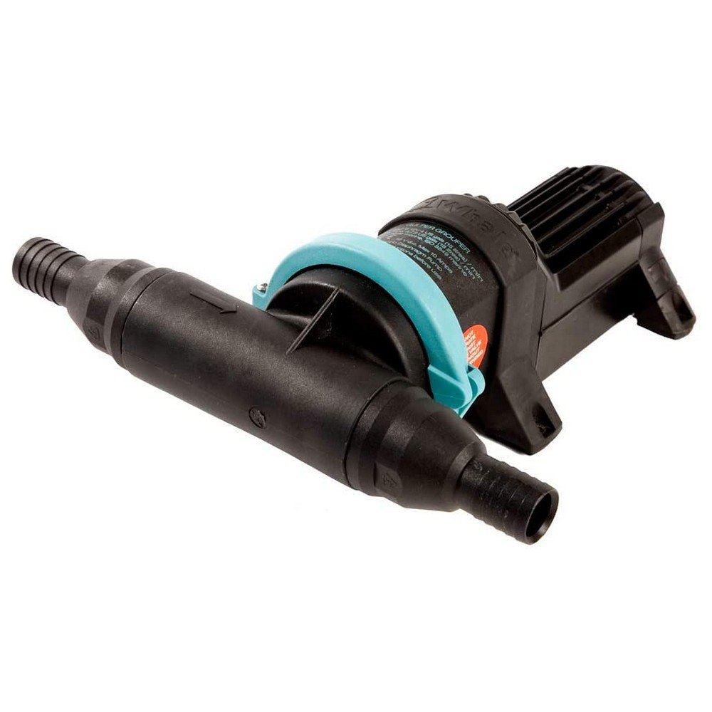 Whale Gulper Groupper Pump Schwarz Whale Gulper Groupper Pump Schwarz von Whale