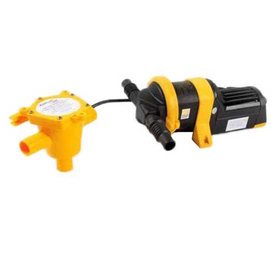 Whale Gulper I Wm82 12v Greywater Evacuation Pump Set Golden von Whale