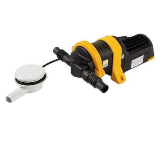 Whale Gulper Ic Shower Evacuation Pump Set 24v Golden Whale Gulper Ic Shower Evacuation Pump Set 24v Golden von Whale
