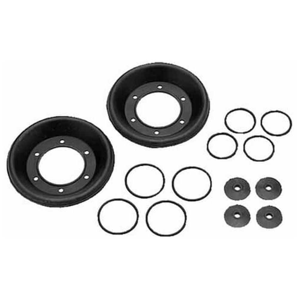 Whale Gusher Galley Mkii Spares Kit Schwarz Whale Gusher Galley Mkii Spares Kit Schwarz von Whale