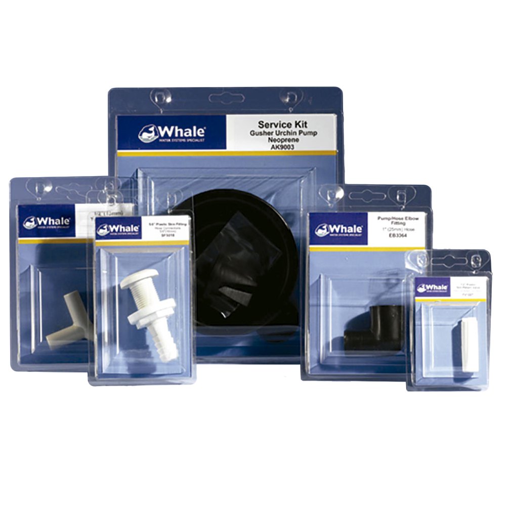 Whale Gusher Spares Kit Durchsichtig Whale Gusher Spares Kit Durchsichtig von Whale