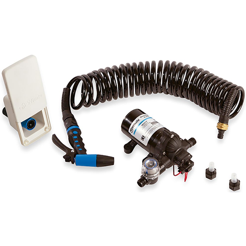 Whale High Pressure Wash Down Elite Pump Kit 4.5gph Schwarz von Whale