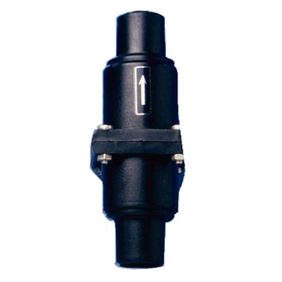 Whale Inline Non Return Valve Schwarz 19-25 mm Whale Inline Non Return Valve Schwarz 19-25 mm von Whale