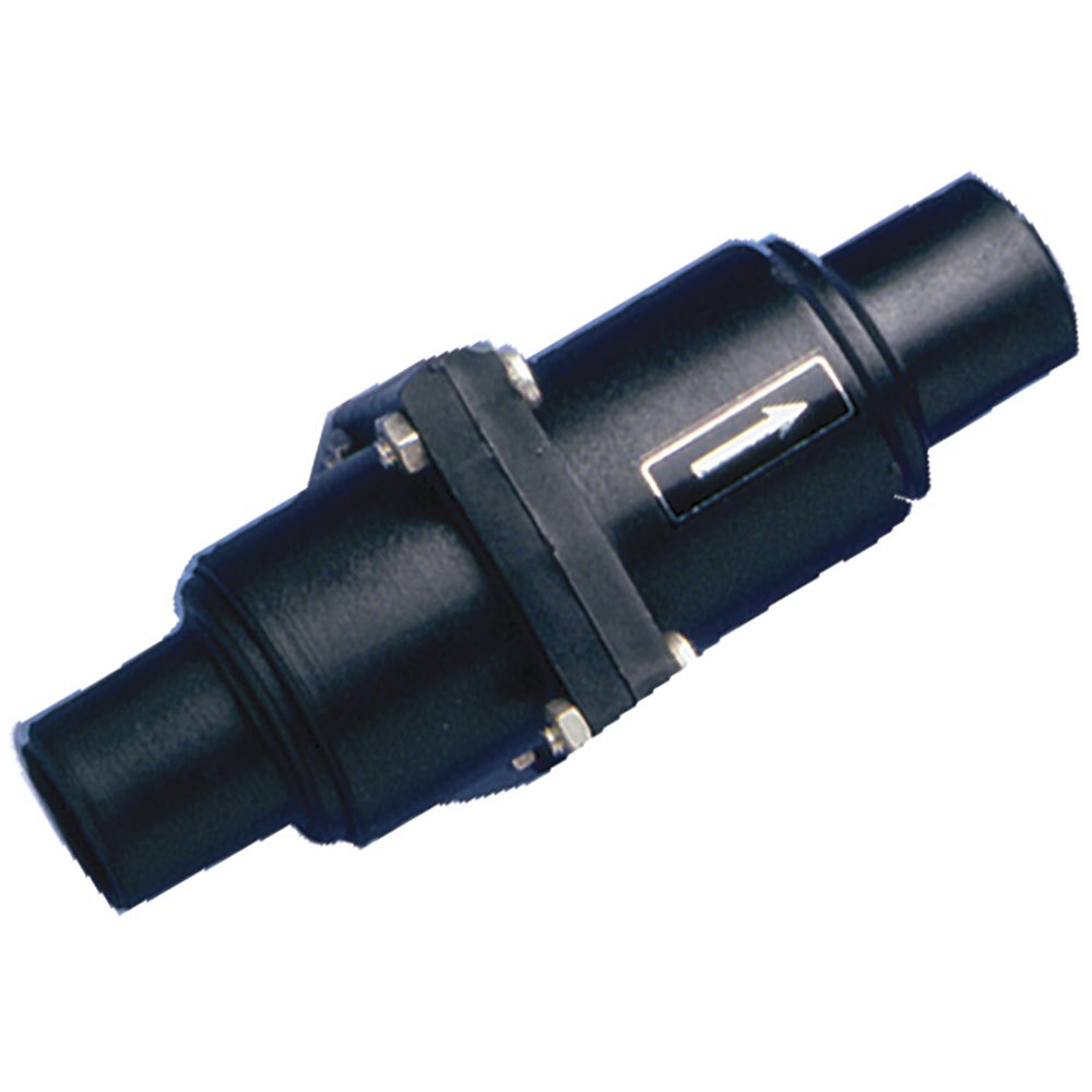 Whale Inline Non-return Valve Schwarz Whale Inline Non-return Valve Schwarz von Whale