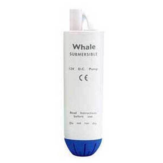 Whale Premium Gp1354 13.2l/min Submersible Electric Galley Pump 24v Durchsichtig Whale Premium Gp1354 13.2l/min Submersible Electric Galley Pump 24v Durchsichtig von Whale