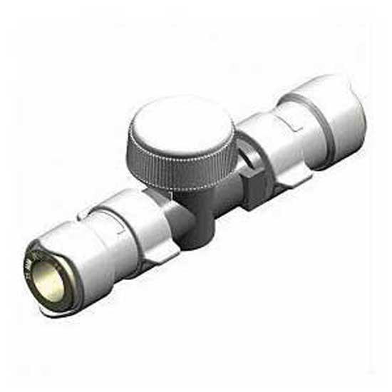Whale Shut Off Valve Silber 15 mm Whale Shut Off Valve Silber 15 mm von Whale