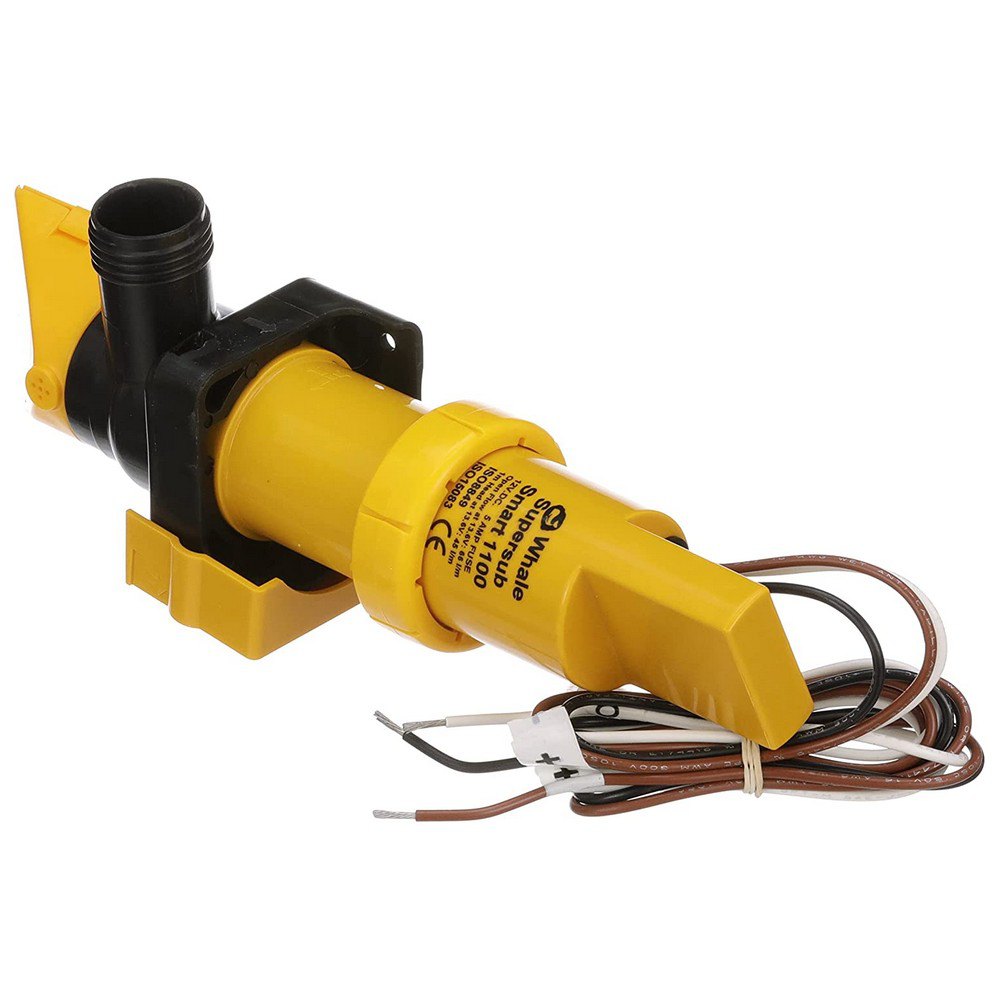 Whale Supersub 1100 Autobilge Pump Gelb Whale Supersub 1100 Autobilge Pump Gelb von Whale