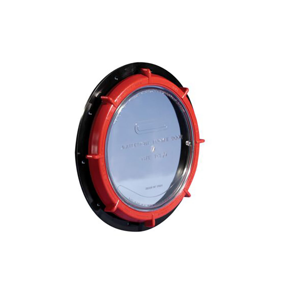 Whale Tcl-4 Hatch Waterproof Cover Cap Rot Whale Tcl-4 Hatch Waterproof Cover Cap Rot von Whale