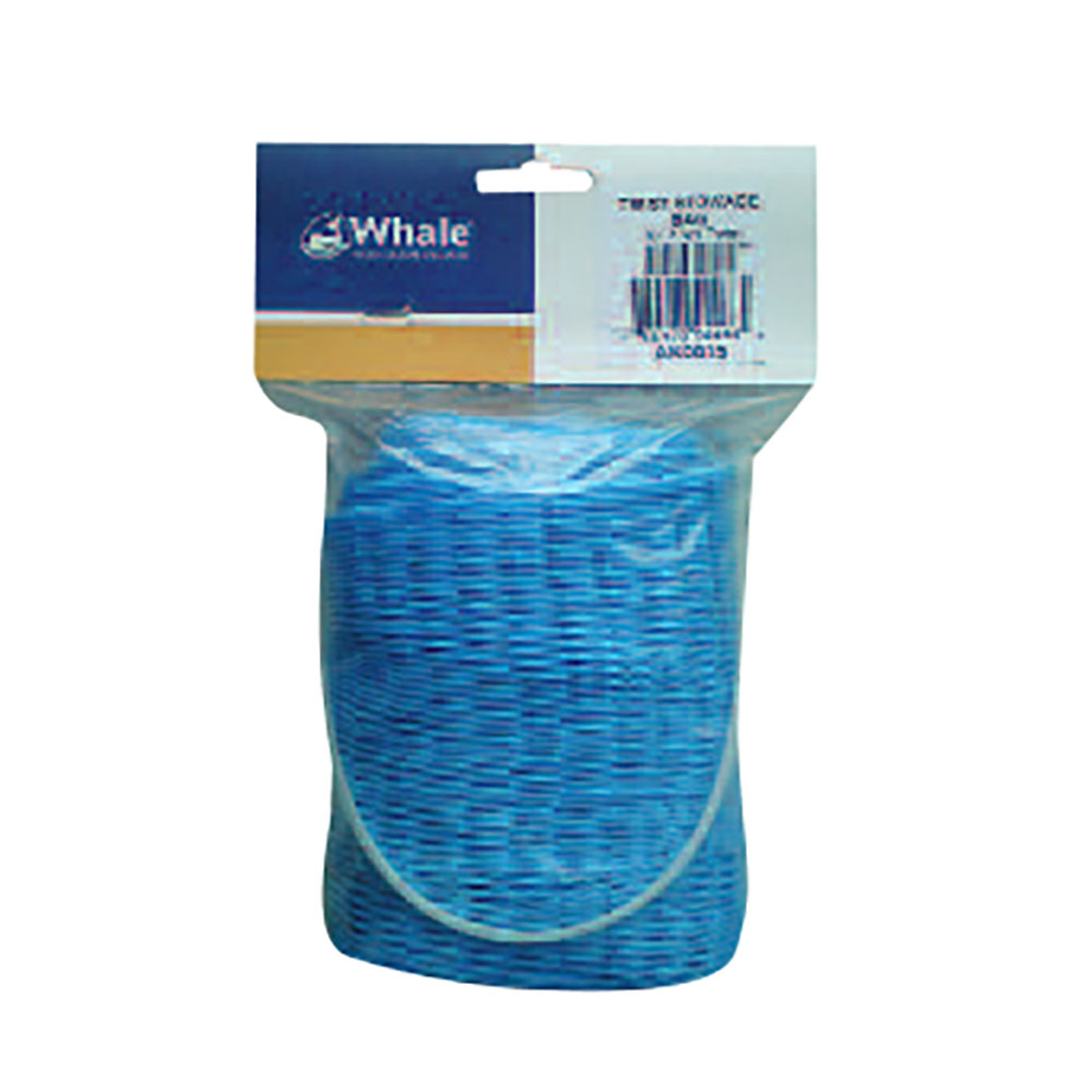 Whale Twist Shower Bag Blau von Whale