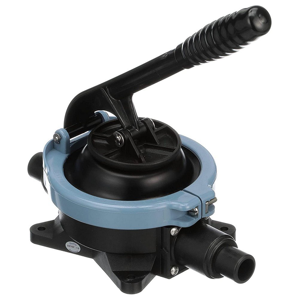 Whale Urchin Manual Bilge Pump Schwarz von Whale