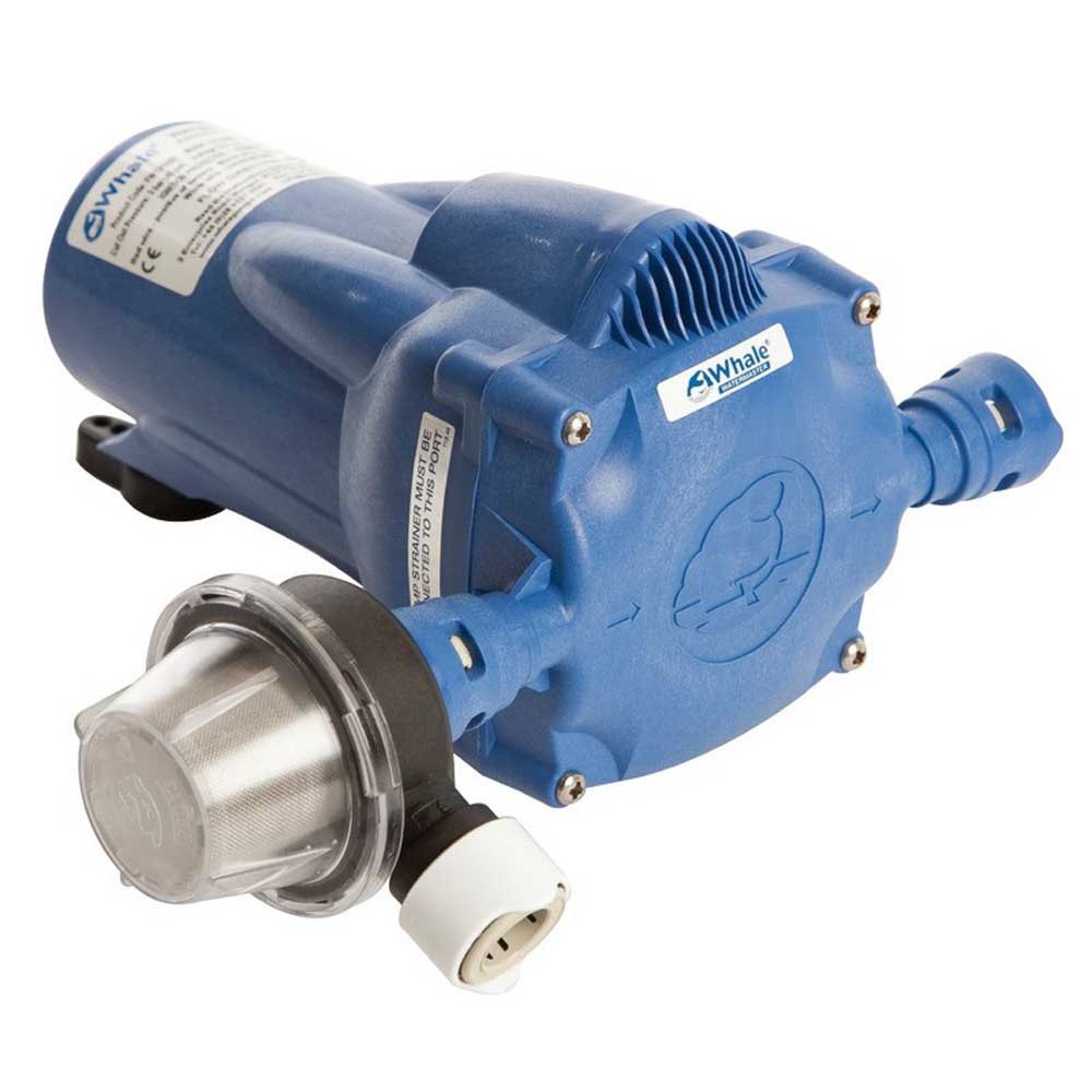 Whale Watermaster 11.5l/min 24v 45psi Automatic Pressure Pump Durchsichtig 209 x 179 x 125 mm von Whale