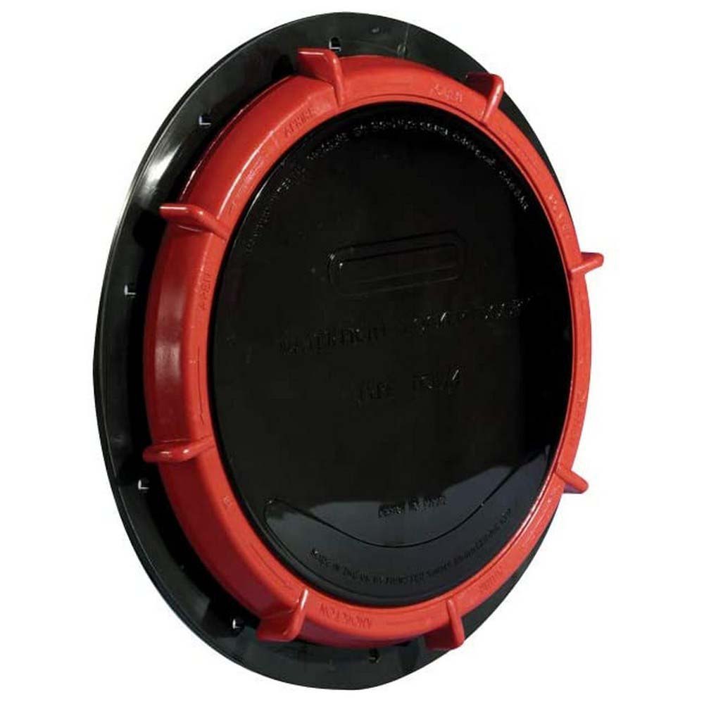 Whale Watertight Locker Door Schwarz Whale Watertight Locker Door Schwarz von Whale