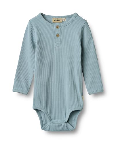 Wheat Jungen Body Strampler Langarm Benny GOTS Zertifiziert Wheat Jungen Body Strampler Langarm Benny GOTS Zertifiziert von Wheat