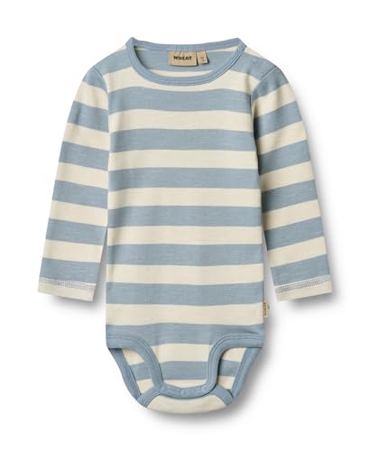 Wheat Jungen Body Strampler Langarm Freddie GOTS Zertifiziert Wheat Jungen Body Strampler Langarm Freddie GOTS Zertifiziert von Wheat
