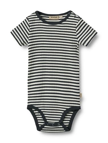 Wheat Jungen Body Strampler S/S Edvald GOTS Zertifiziert Wheat Jungen Body Strampler S/S Edvald GOTS Zertifiziert von Wheat