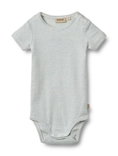Wheat Jungen Body Strampler S/S Edvald GOTS Zertifiziert Wheat Jungen Body Strampler S/S Edvald GOTS Zertifiziert von Wheat