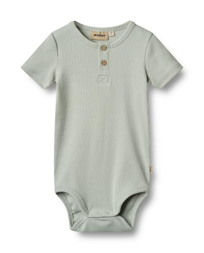 Wheat Jungen Body Strampler S/S Magnus GOTS Zertifiziert Wheat Jungen Body Strampler S/S Magnus GOTS Zertifiziert von Wheat