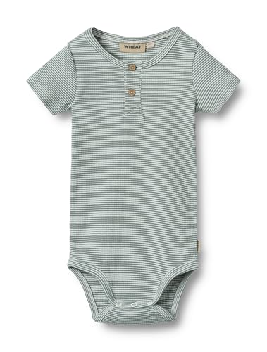 Wheat Jungen Body Strampler S/S Magnus GOTS Zertifiziert Wheat Jungen Body Strampler S/S Magnus GOTS Zertifiziert von Wheat