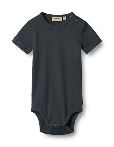 Wheat Jungen Rib Body Strampler S/S Timo GOTS Zertifiziert Wheat Jungen Rib Body Strampler S/S Timo GOTS Zertifiziert von Wheat