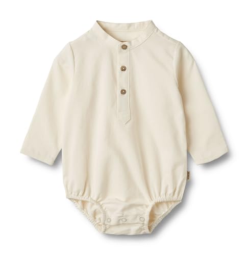 Wheat Jungen Romper Shirt Victor GOTS Zertifziert BioBaumwolle Wheat Jungen Romper Shirt Victor GOTS Zertifziert BioBaumwolle von Wheat