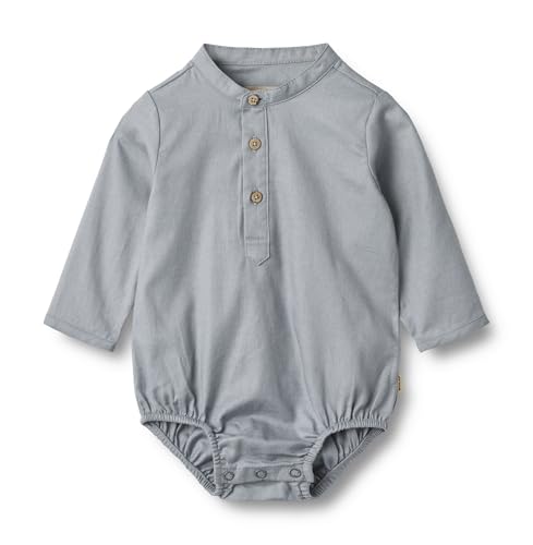Wheat Jungen Romper Shirt Victor GOTS Zertifziert BioBaumwolle Wheat Jungen Romper Shirt Victor GOTS Zertifziert BioBaumwolle von Wheat