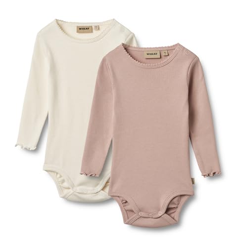 Wheat Mädchen 2er Pack Doppelpack Body Strampler Langarm Regitze Wheat Mädchen 2er Pack Doppelpack Body Strampler Langarm Regitze von Wheat
