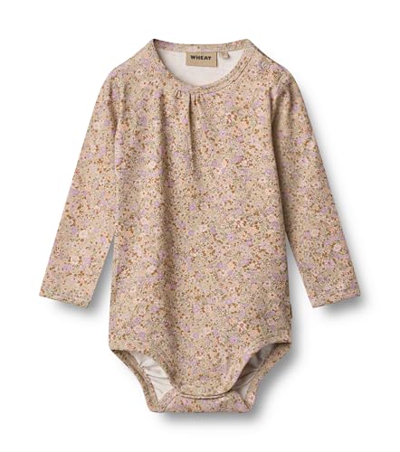 Wheat Mädchen Body Strampler Langarm Liv GOTS Zertifiziert Wheat Mädchen Body Strampler Langarm Liv GOTS Zertifiziert von Wheat