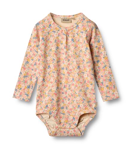 Wheat Mädchen Body Strampler Langarm Liv GOTS Zertifiziert Wheat Mädchen Body Strampler Langarm Liv GOTS Zertifiziert von Wheat