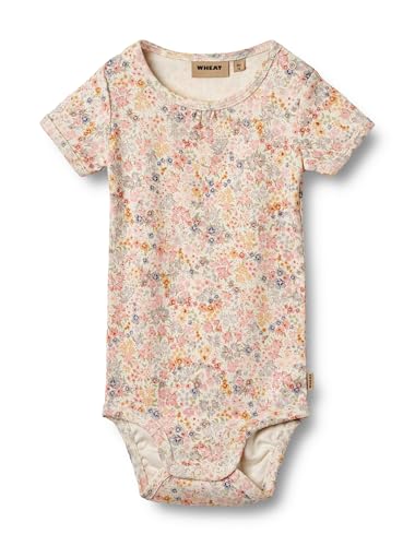 Wheat Mädchen Body Strampler S/S Linette GOTS Zertifiziert von Wheat