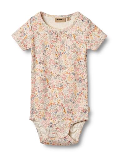Wheat Mädchen Body Strampler S/S Linette GOTS Zertifiziert Wheat Mädchen Body Strampler S/S Linette GOTS Zertifiziert von Wheat