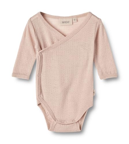 Wheat Mädchen Merino Wolle Seide Body Langarm Willow Oeko-Tex Wheat Mädchen Merino Wolle Seide Body Langarm Willow Oeko-Tex von Wheat