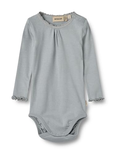 Wheat Mädchen Rib Body Langarm Lotta Oeko-Tex Wheat Mädchen Rib Body Langarm Lotta Oeko-Tex von Wheat