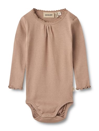 Wheat Mädchen Rib Body Langarm Lotta Oeko-Tex Wheat Mädchen Rib Body Langarm Lotta Oeko-Tex von Wheat
