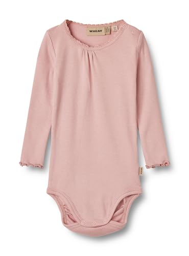 Wheat Mädchen Rib Body Langarm Lotta Oeko-Tex Wheat Mädchen Rib Body Langarm Lotta Oeko-Tex von Wheat