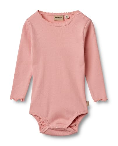 Wheat Mädchen Rib Body Strampler Langarm Regitze GOTS Zertifiziert Wheat Mädchen Rib Body Strampler Langarm Regitze GOTS Zertifiziert von Wheat