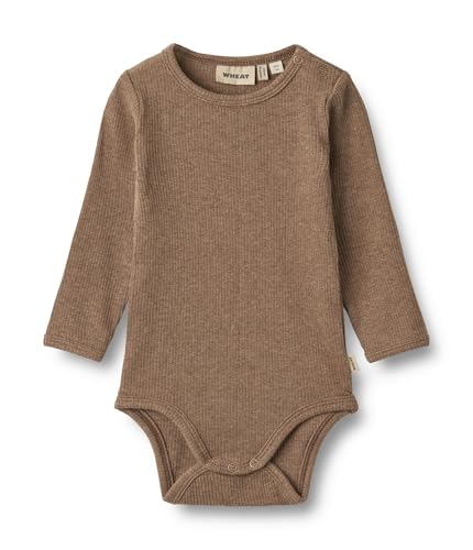 Wheat Unisex Body Langarm Berti GOTS Zertifziert BioBaumwolle von Wheat