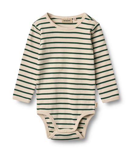 Wheat Unisex Body Strampler Langarm Berti GOTS Zertifiziert Wheat Unisex Body Strampler Langarm Berti GOTS Zertifiziert von Wheat