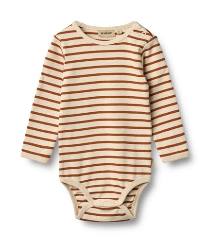 Wheat Unisex Body Strampler Langarm Berti GOTS Zertifiziert Wheat Unisex Body Strampler Langarm Berti GOTS Zertifiziert von Wheat