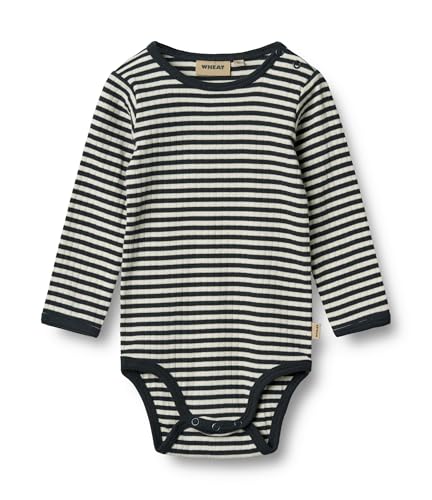 Wheat Unisex Body Strampler Langarm Berti GOTS Zertifiziert Wheat Unisex Body Strampler Langarm Berti GOTS Zertifiziert von Wheat
