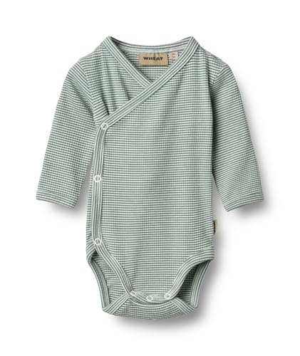 Wheat Unisex Body Strampler Wickel Langarm Pil GOTS Zertifiziert Wheat Unisex Body Strampler Wickel Langarm Pil GOTS Zertifiziert von Wheat