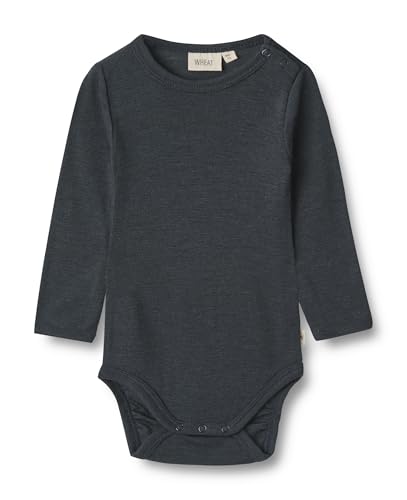 Wheat Unisex Merino Wolle Body Langarm Lucca Oeko-Tex Wheat Unisex Merino Wolle Body Langarm Lucca Oeko-Tex von Wheat