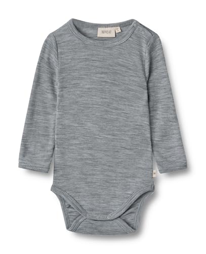 Wheat Unisex Merino Wolle Body Langarm Lucca Oeko-Tex Wheat Unisex Merino Wolle Body Langarm Lucca Oeko-Tex von Wheat