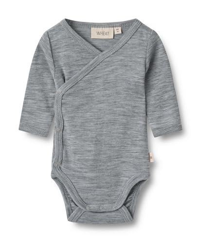 Wheat Unisex Merino Wolle Body Langarm Willow Oeko-Tex Wheat Unisex Merino Wolle Body Langarm Willow Oeko-Tex von Wheat