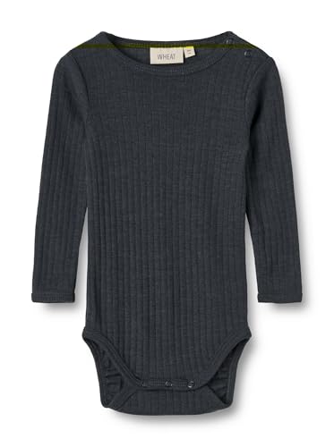 Wheat Unisex Merino Wolle Seide Body Langarm Lucca Oeko-Tex Wheat Unisex Merino Wolle Seide Body Langarm Lucca Oeko-Tex von Wheat
