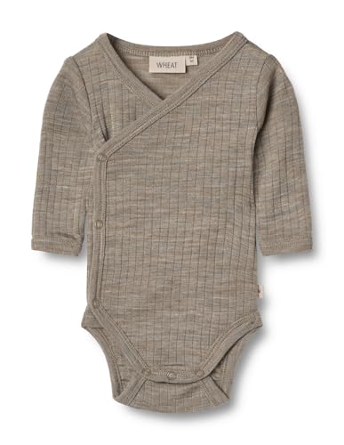 Wheat Unisex Merino Wolle Seide Body Langarm Willow Oeko-Tex Wheat Unisex Merino Wolle Seide Body Langarm Willow Oeko-Tex von Wheat