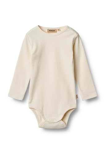 Wheat Unisex Rib Body Strampler Langarm Spencer GOTS Zertifiziert Wheat Unisex Rib Body Strampler Langarm Spencer GOTS Zertifiziert von Wheat